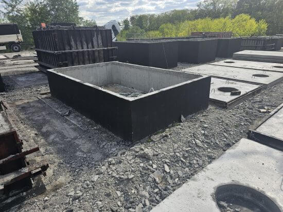 Produkcja szamb betonowych Żagań - najwyższa jakość zbiorników